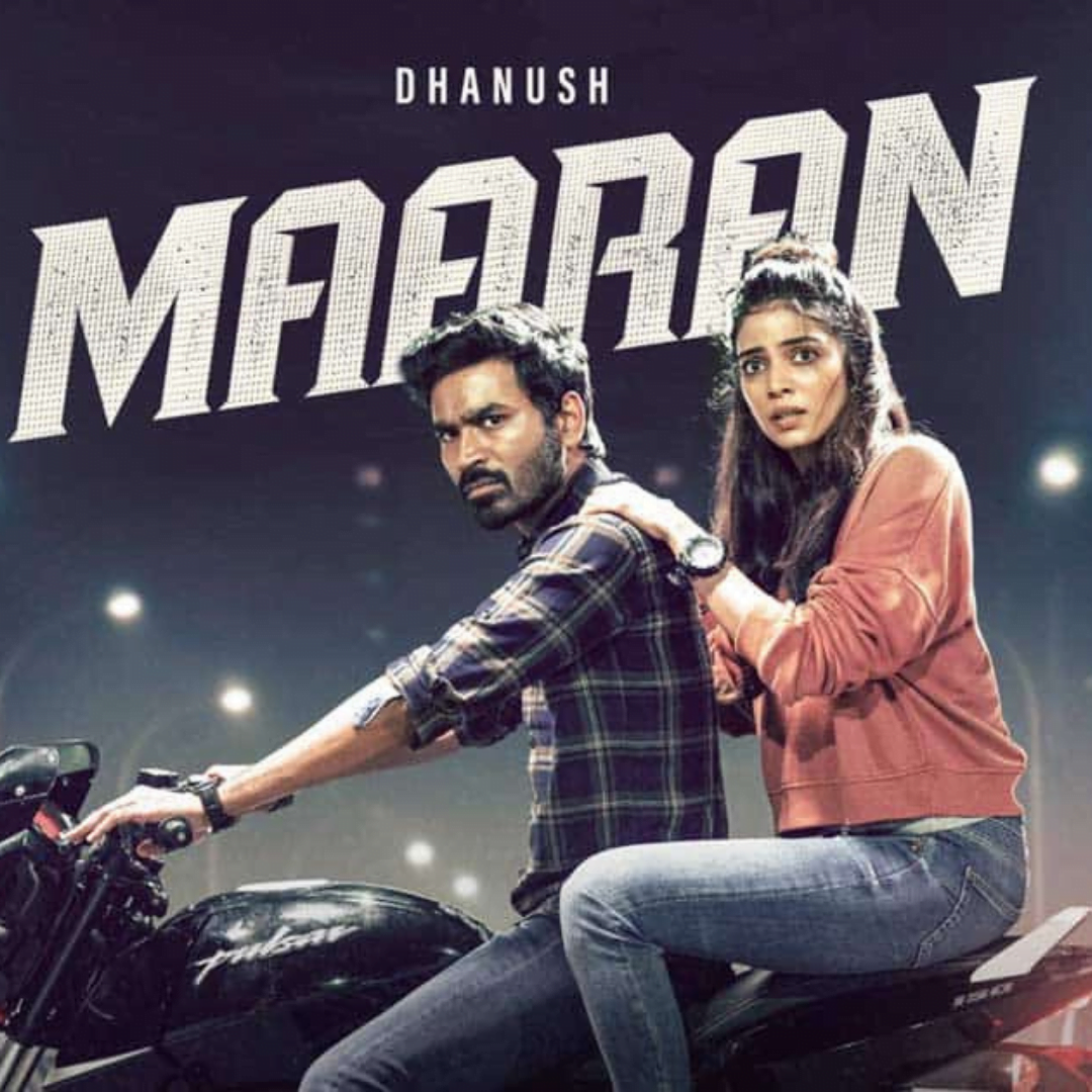 Maaran Action Thriller Starring Dhanush Netizens Finds More Promising Image