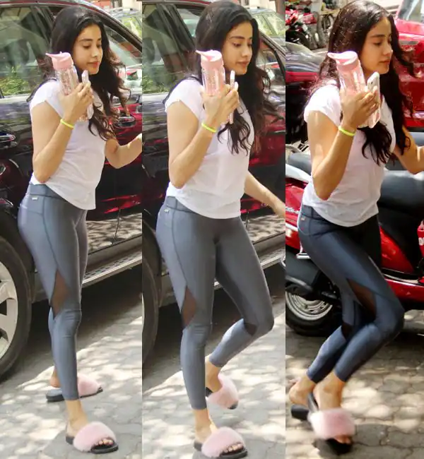 Janhvi Kapoor Latest Gossip For Wearing A Tight Dress