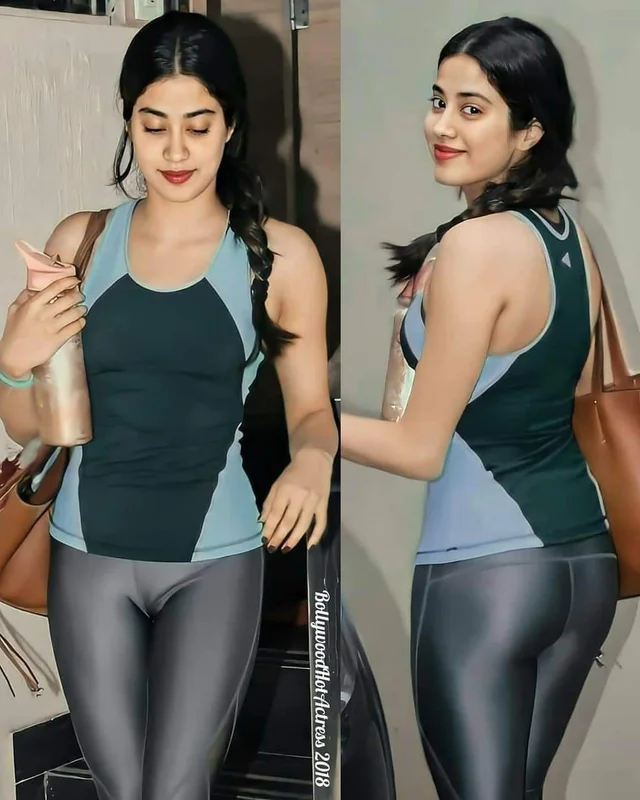 Janhvi Kapoor Latest Gossip For Wearing A Tight Dress