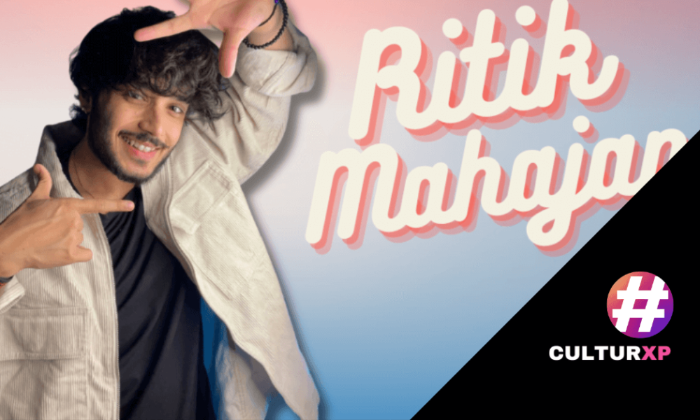 Ritik Mahajan The Sensational Star Ritik Mahajan Is A Well-Known Model, Vlogger, And Influencer On Social Media. (1)